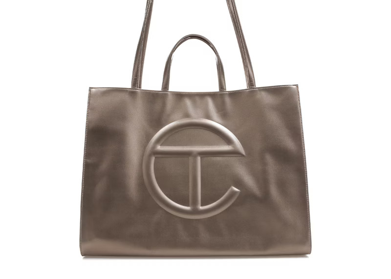 Telfar Shopping Bag Large Bronze | StockX