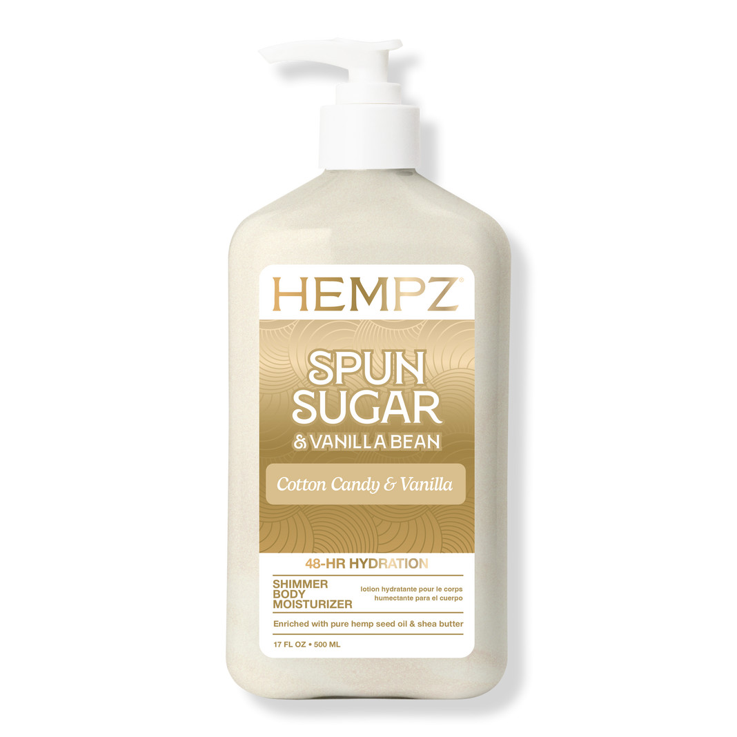 Limited Edition Spun Sugar & Vanilla Bean Herbal Body Moisturizer | Ulta