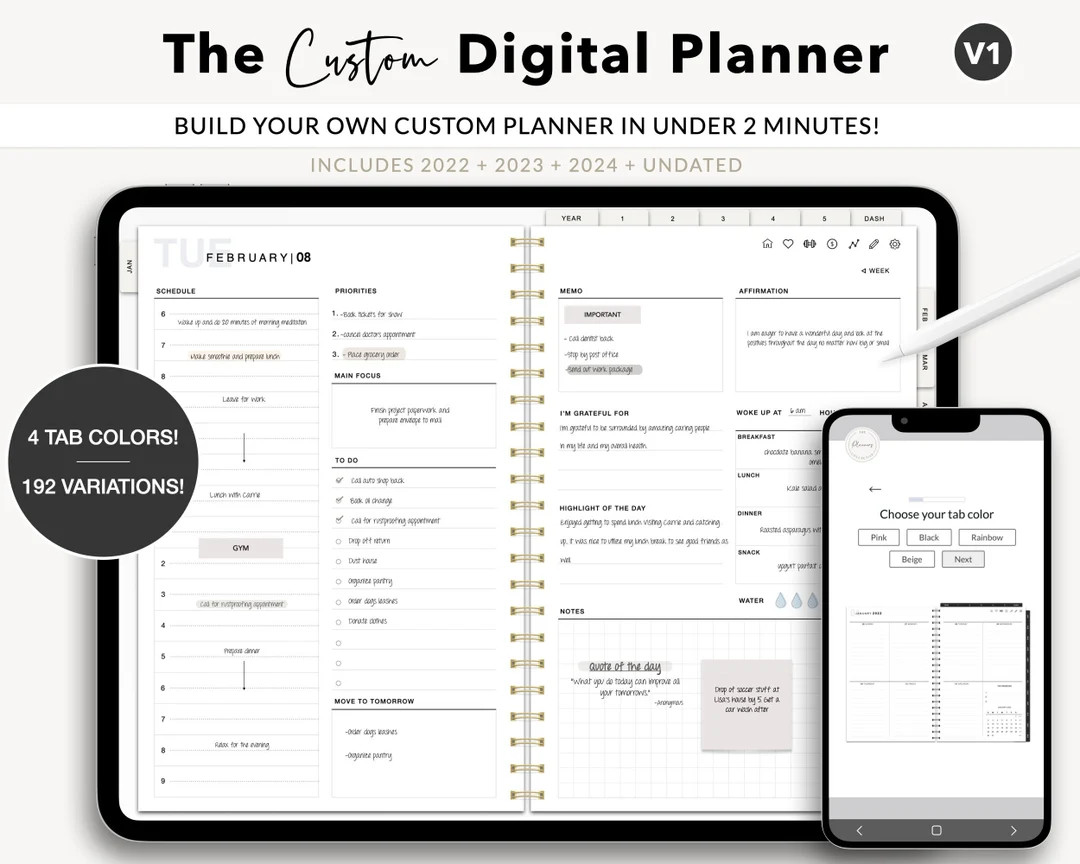 Plannerscollective | Etsy (US)