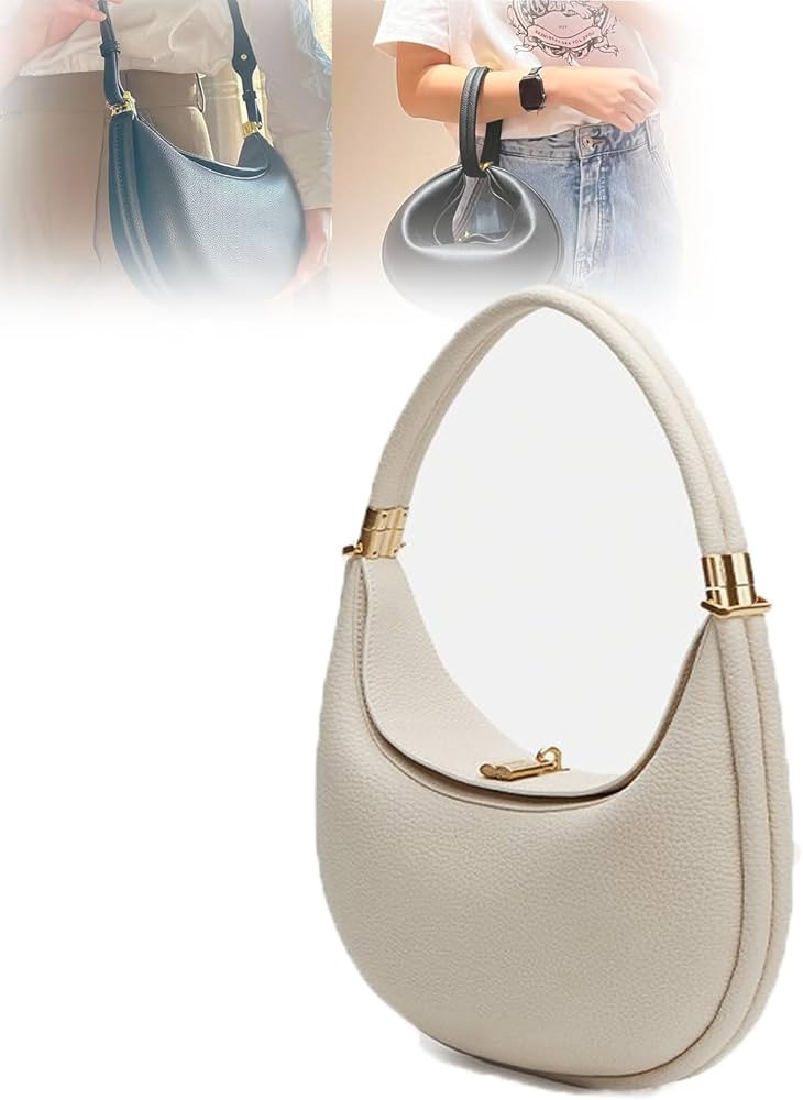 Bolso 4 En 1,Bolso,4 En 1,Bolso para Mujer,Luna Bag 4 in 1 Cute Shoulder Bag,Crescent Crossbody B... | Amazon (US)