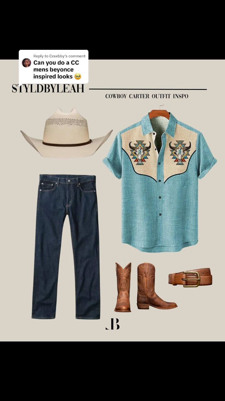 More Cowboy Carter looks! This time they are menswear inspired!! 

#LTKMens #LTKWatchNow #LTKSeasonal