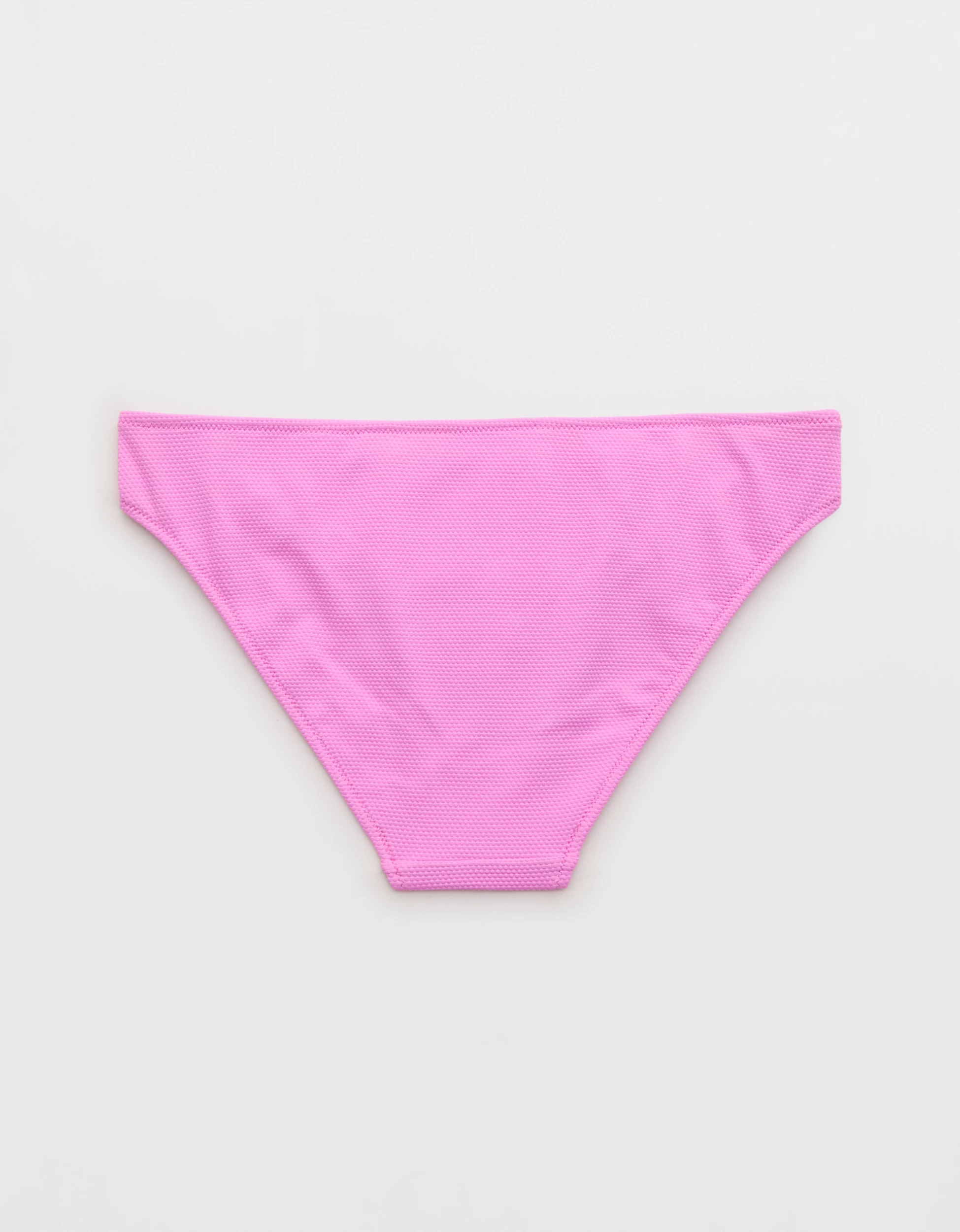 Aerie Pique Full Coverage Bikini Bottom | Aerie