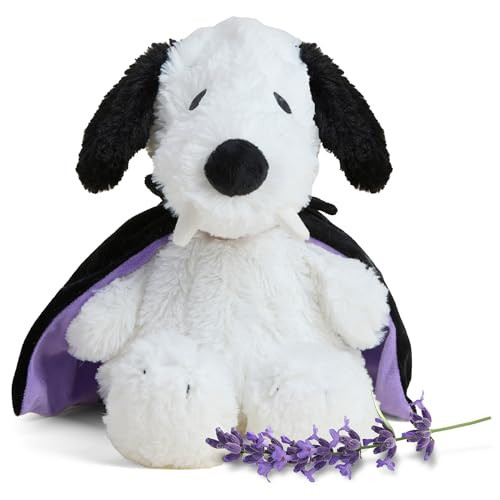 warmies Microwavable & Weighted Stuffed Animals, Boo Crew Snoopy - Heated Stuffed Animal Plushie - Halloween Themed Cute Soft Plush Toys for Adults & Children (Boys, Girls, Babies & Toddlers) | Amazon (US)