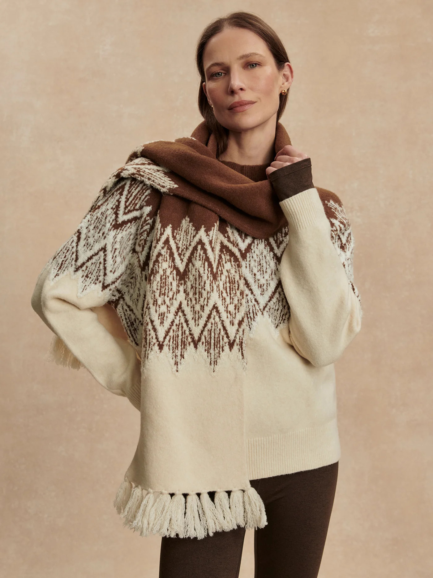 Sebastian Jacquard Scarf 2.0 | Varley US