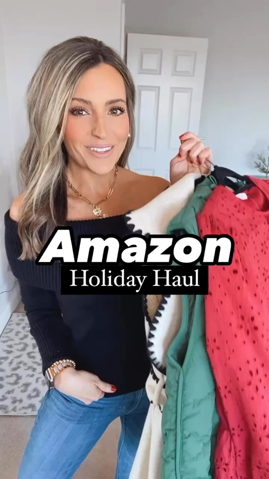 Love these outfits for a holiday look, but they’re also great all winter long!!

#LTKHoliday #LTKSeasonal #LTKStyleTip