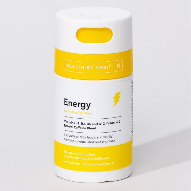 Health By Habit Energy Capsules - 60ct | Target