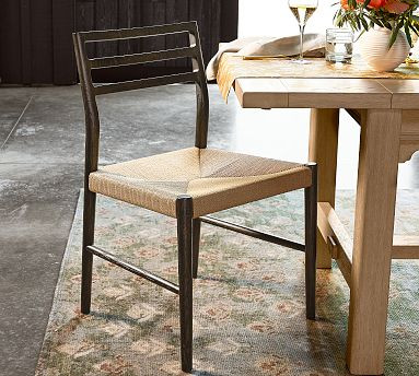 Quincy Woven Dining Chair | Pottery Barn (US)