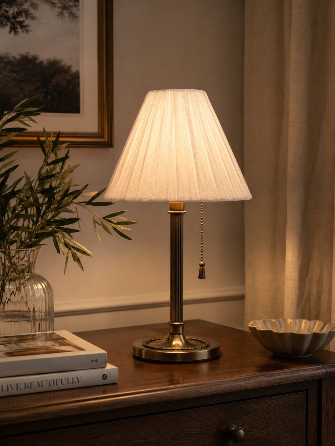 This little vintage-inspired lamp 😍The pleated shade + antique brass finish = instant cozy corner energy.

#targetfinds #targethome #homedecor #cozyhome #ltkhome #neutraldecor #vintagedecor #coastaldecor #organicmodern #interiordesign #cozycorners #lampdecor #targetstyle #warmminimalism #homeinspo

#LTKHome #LTKU #LTKSeasonal