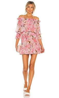 MISA Los Angeles Danae Dress in Taza Floral from Revolve.com | Revolve Clothing (Global)