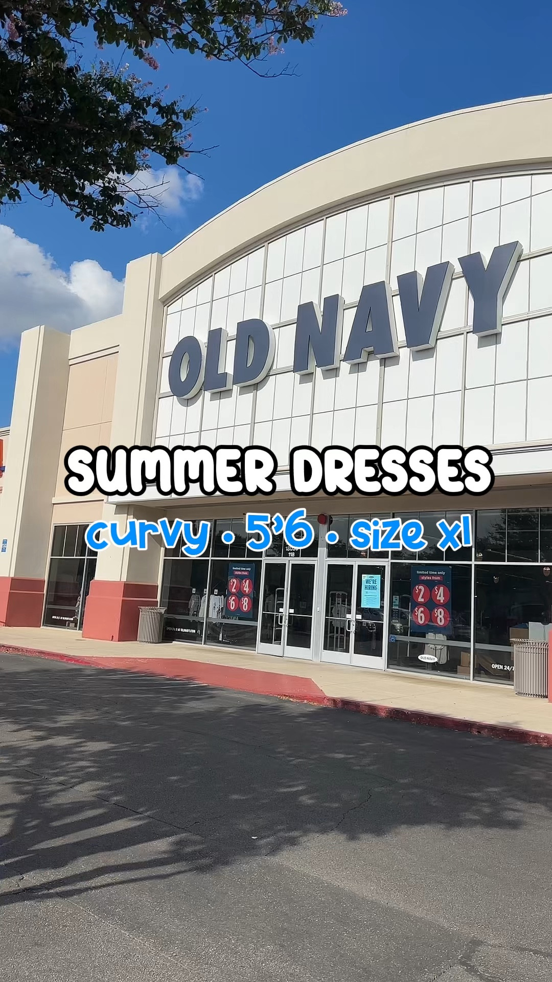 Old Navy Summer Dresses

#LTKMidsize #LTKSummerSales #LTKFindsUnder50