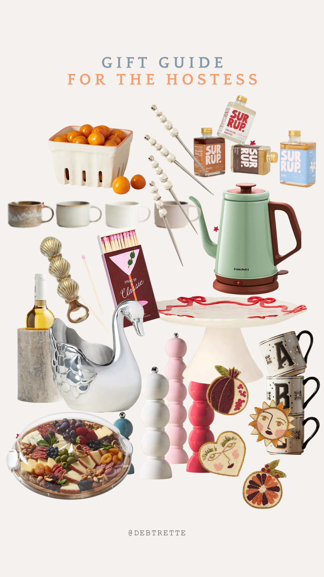 Gift Guide- for the Hostess 

 #LTKGiftGuide #LTKHoliday #LTKHome