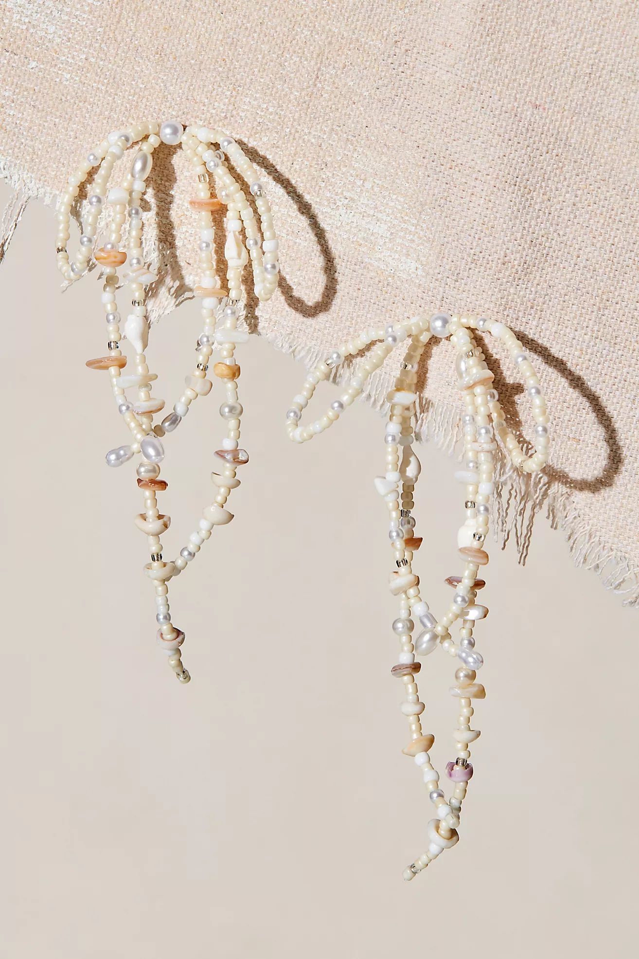 Say You Love Me Bow Dangle Earrings | Free People (Global - UK&FR Excluded)