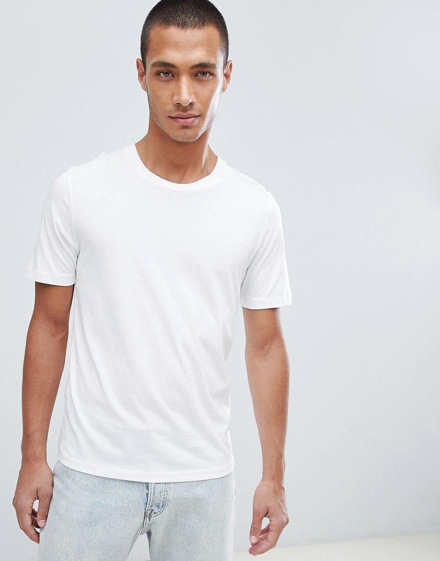 Selected Homme 'The Perfect Tee' - White | ASOS US