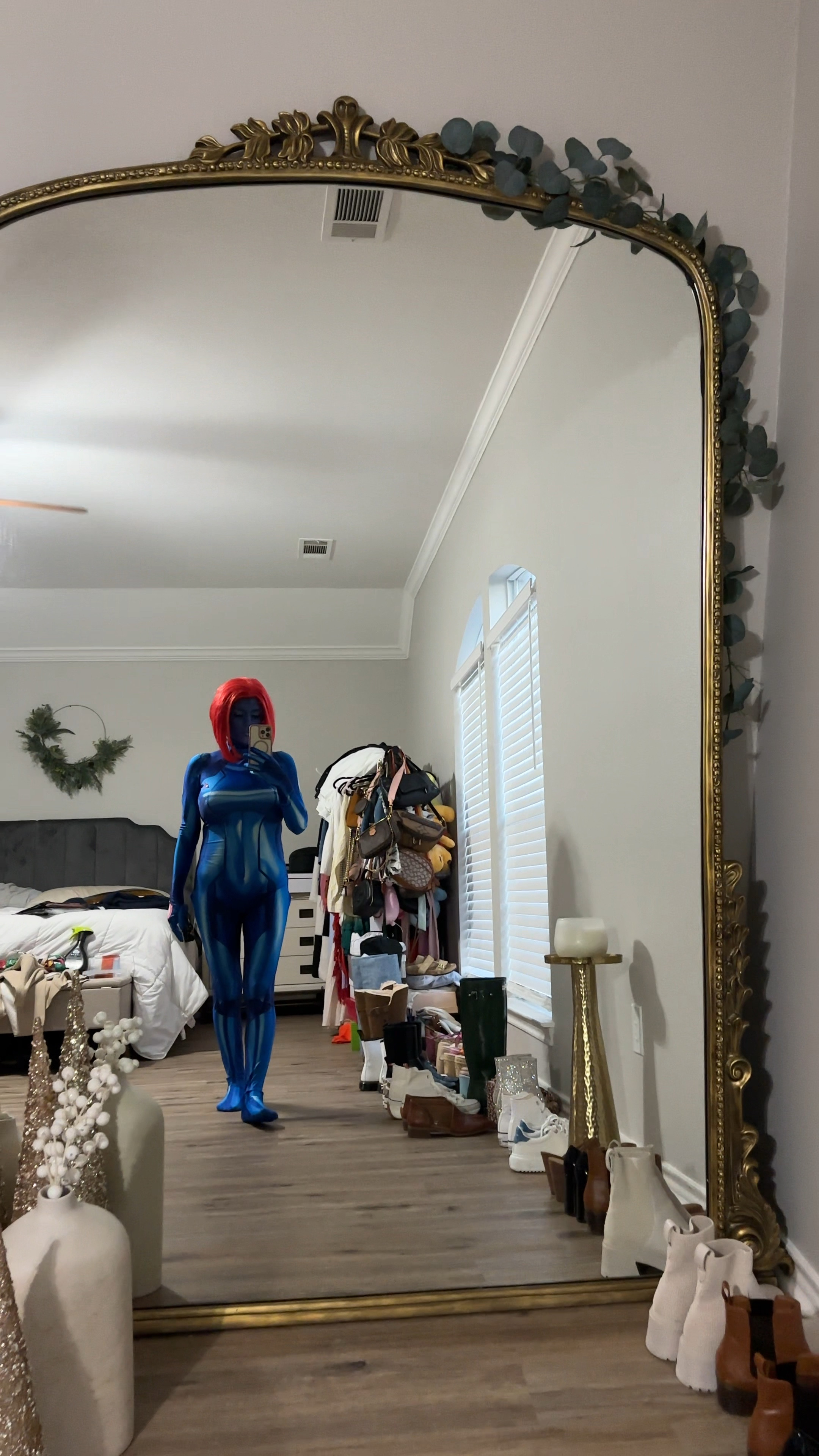 My Mystique costume was so much fun! #marvel #xmen #halloween 

#LTKSeasonal #LTKbeauty #LTKHalloween