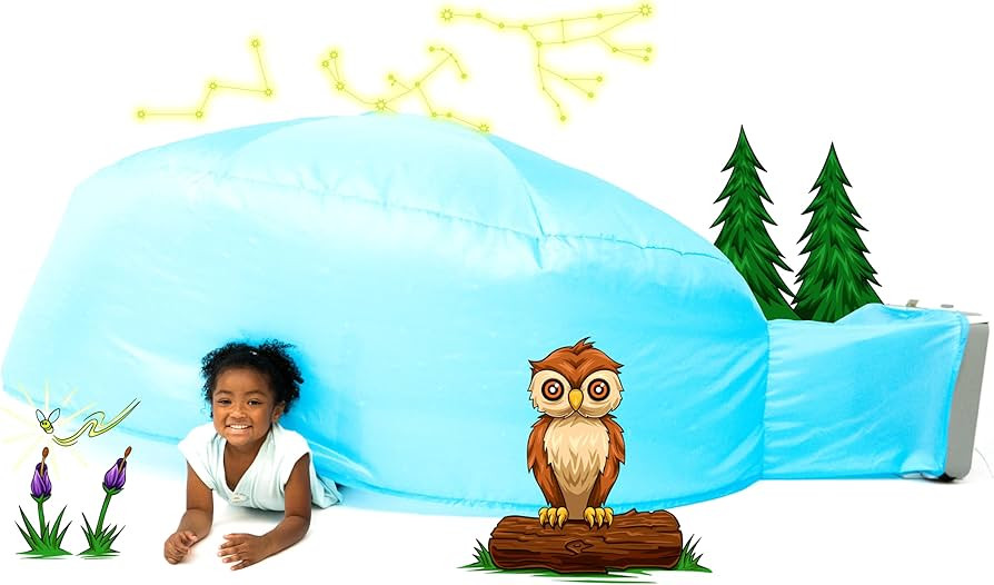 The Original Patented AirFort - Build A Fort in 30 Seconds, Inflatable Fort for Kids, Play Tent f... | Amazon (US)