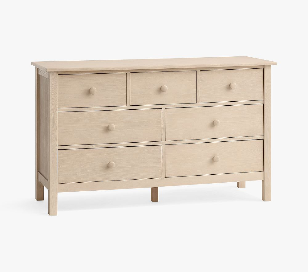 Kendall 7-Drawer Dresser (55w x 19d") | Pottery Barn Kids