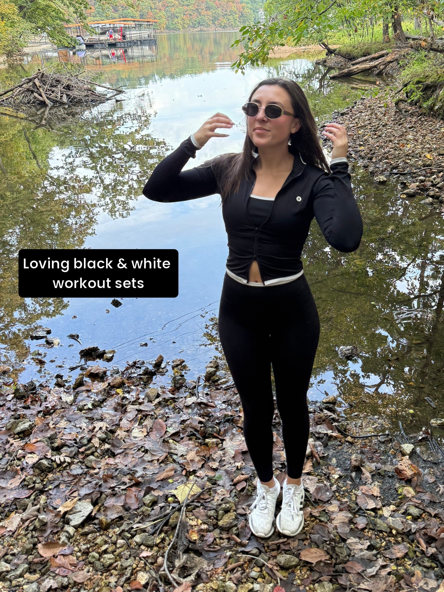 There is just something so good about a black and white active set! This one from Astoria Activewear is my current go-to ✨

#LTKStyleTip #LTKSeasonal #LTKActive