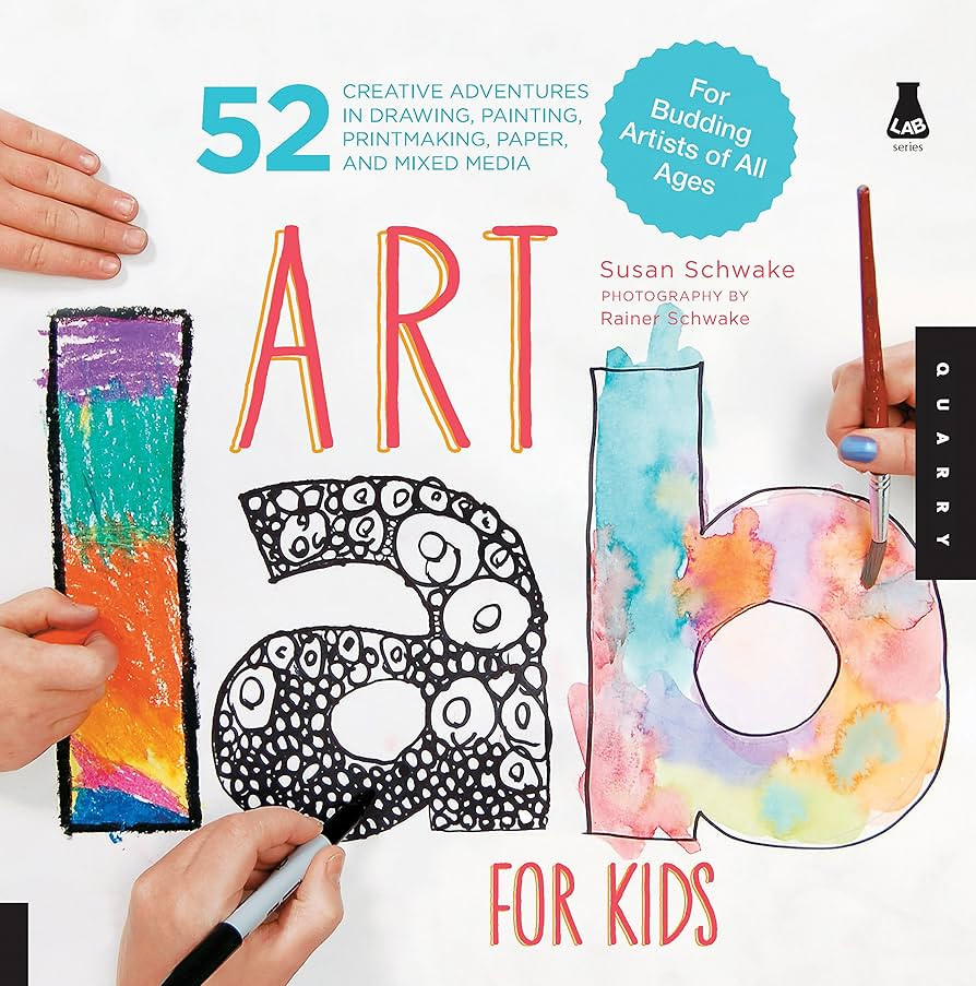 Art Lab for Kids: 52 Creative Adventures in Drawing, Painting, Printmaking, Paper, and Mixed Medi... | Amazon (US)