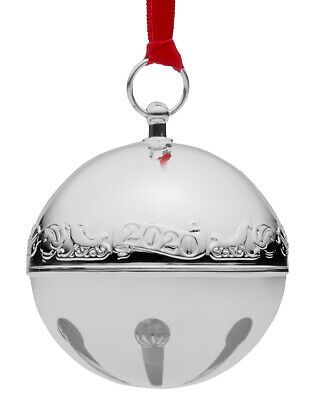 Details about   Wallace Annual Silver Plate Sleigh Bell Ornament 2020 NIB 50th Anniversary | eBay US
