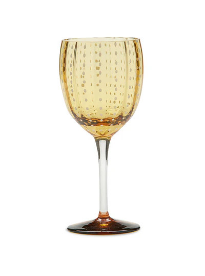 Perle Wine Goblet (Set of 2) | Zafferano