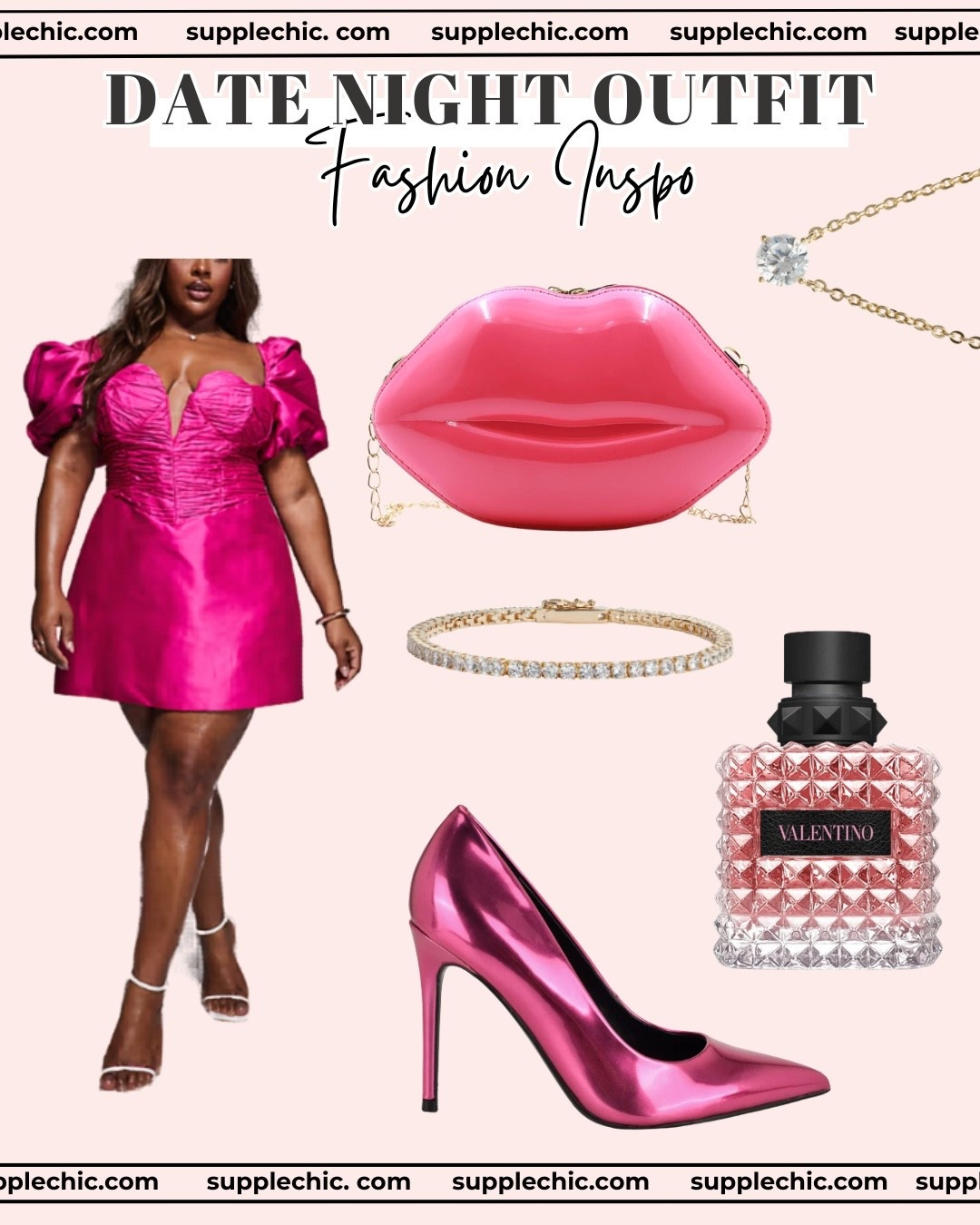Date nights are the perfect excuse to wear something a little extra. A bold pink dress with chic accessories can instantly make you feel confident. 

#datenightoutfit #datenightstyle #fashioninspo #glamstyle #pinkoutfit #outfitideas #styleinspiration #fashionfinds #ltkstyle #eveningoutfit

#LTKPlusSize #LTKootd #LTKSeasonal