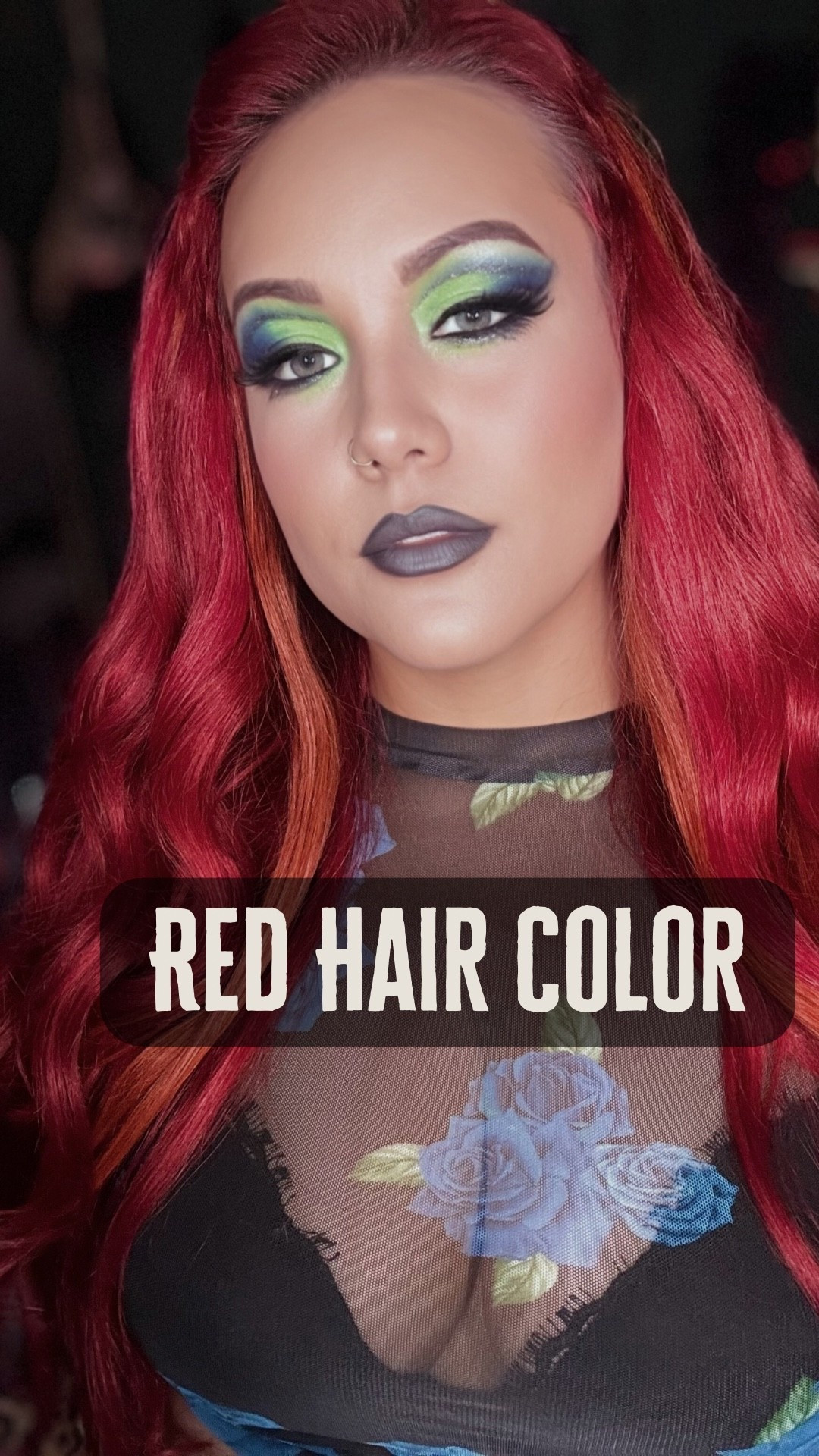 Red Hair Magic: My Exact Formula Using Manic Panic Rock ‘N’ Roll + Danger Jones Diablo 🔥 | Bold, Vegan, & Vibrant Color Reveal!

#LTKBeauty