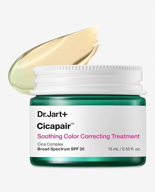 Dr. Jart+ Cicapair Soothing Korean Color Correcting Treatment SPF 30 with Centella Asiatica| Redn... | Amazon (US)