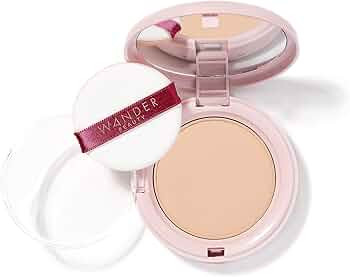 Wander Beauty Wanderlust Powder Foundation - Fair Light - Blurs & Evens Skin Tone - Perfects & Hy... | Amazon (US)