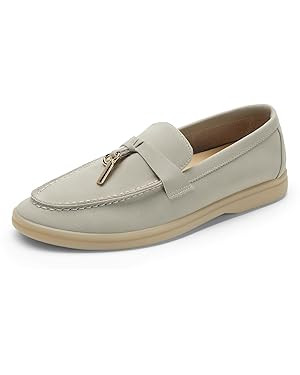 DREAM PAIRS Women's Loafers Suede Loafer Slip-on Comfortable Casual Dressy Business Work Shoes wi... | Amazon (US)