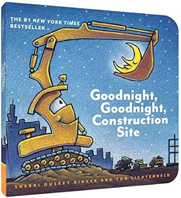 Goodnight, Goodnight Construction Site (Board Book for Toddlers, Children's Board Book) | Amazon (US)