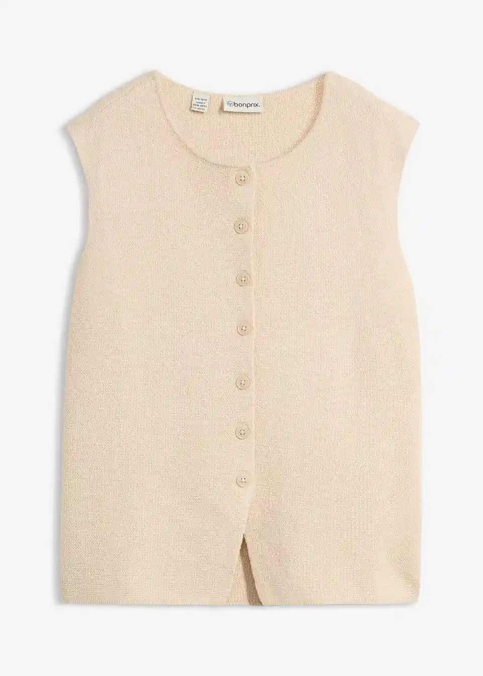 Milano Strick-Weste | Bonprix DE