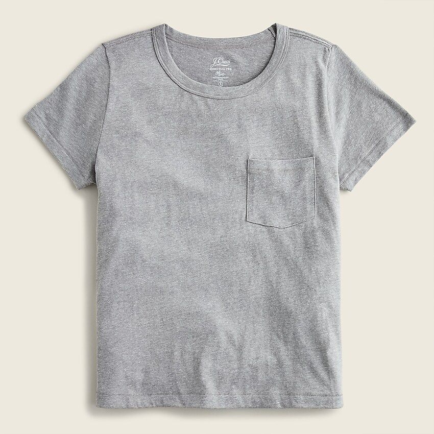 Essential fitted pocket T-shirt | J.Crew US