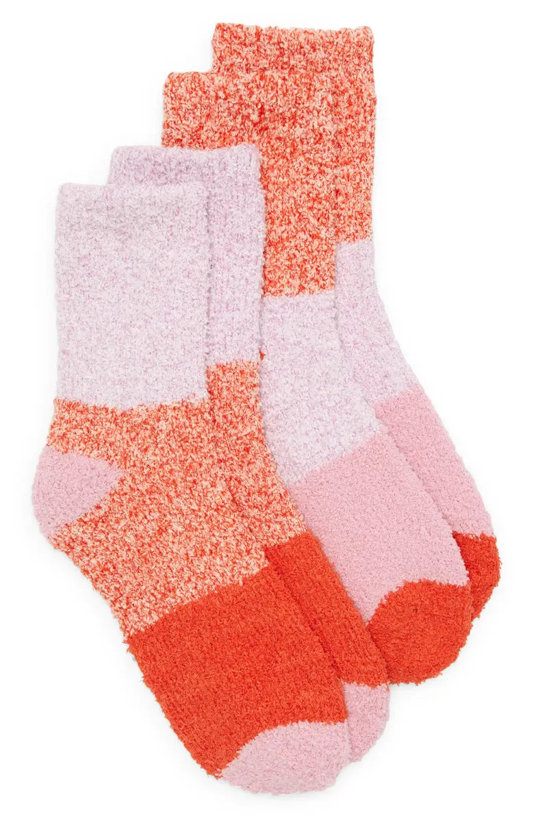 2-Pack Butter Crew Socks | Nordstrom