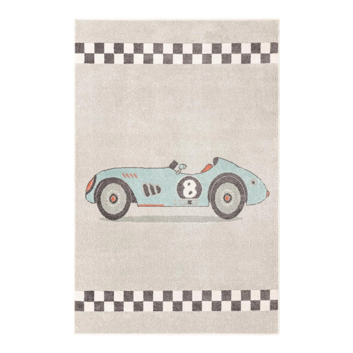 Whimsy Kids Polypropylene Plastic Rug | Wayfair North America