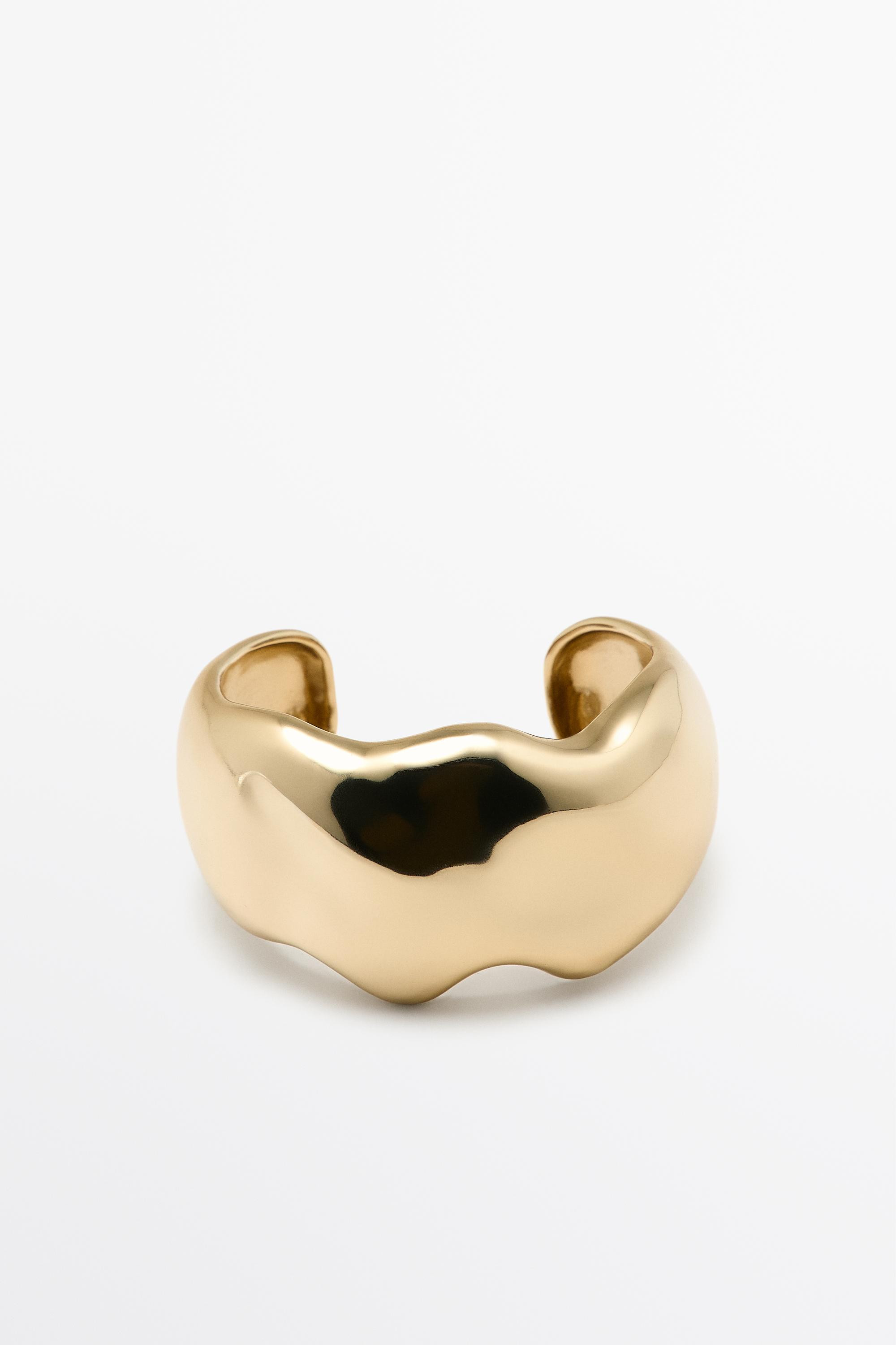Cloud wide bracelet | Massimo Dutti US