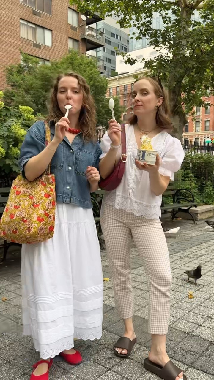 The food and the fit!
NYC resident foodies checking out Mythos Greek yogurt and dressing up in our city girl looks. Wearing xs in everything

#LTKootd #LTKdayinmylife #LTKvlog