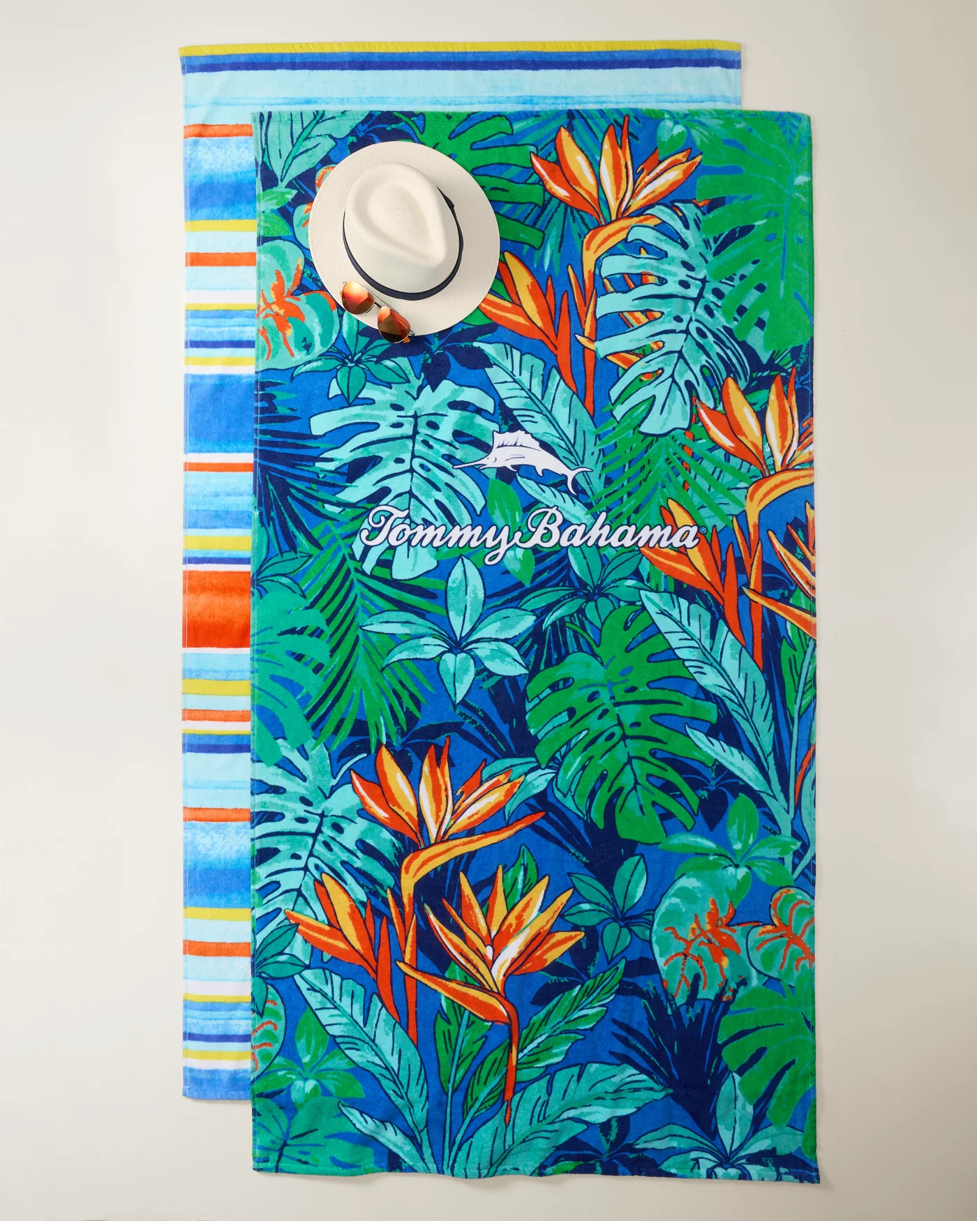 Tropical Jungle Beach Towels - Set of 2 | Tommy Bahama