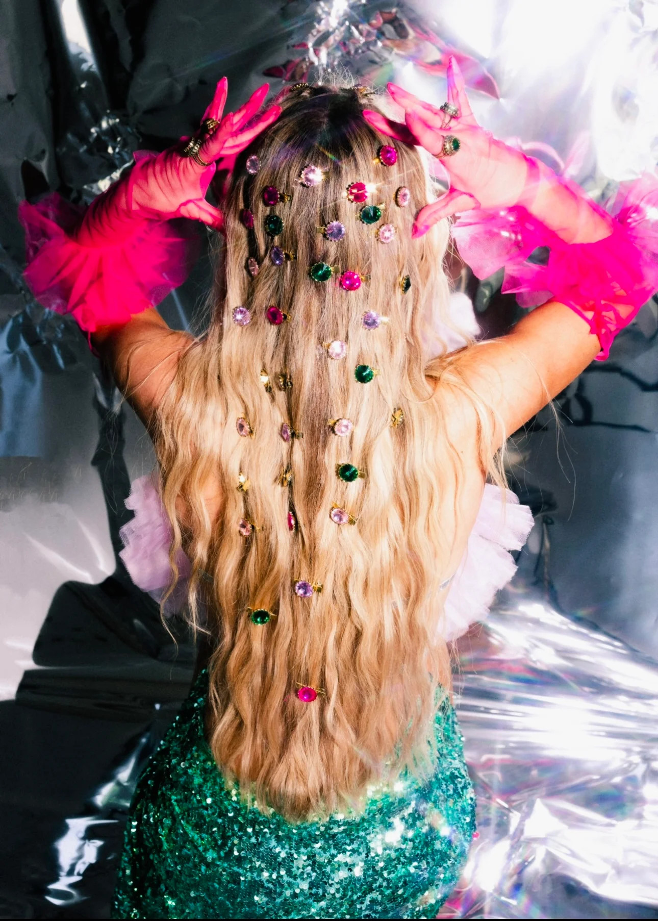 Gem “Sprinkle” Hair Candy Clip | Feed Me Gems