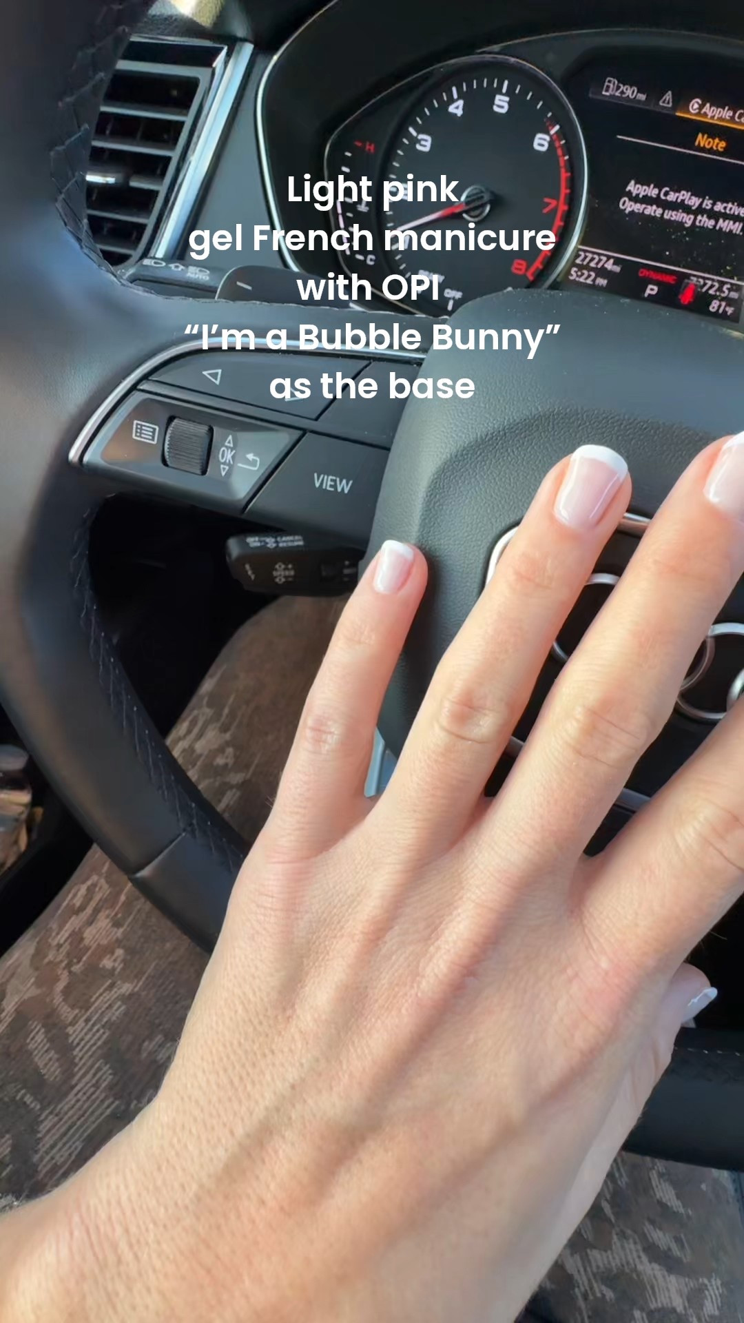 Gel French manicure. Nail inspo 

#LTKBeauty #LTKSeasonal