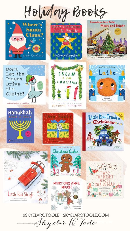 Children’s books / kids books / holiday / Christmas / Christmas books / Xmas / Hanukkah / winter 

#LTKkids #LTKbaby #LTKHoliday