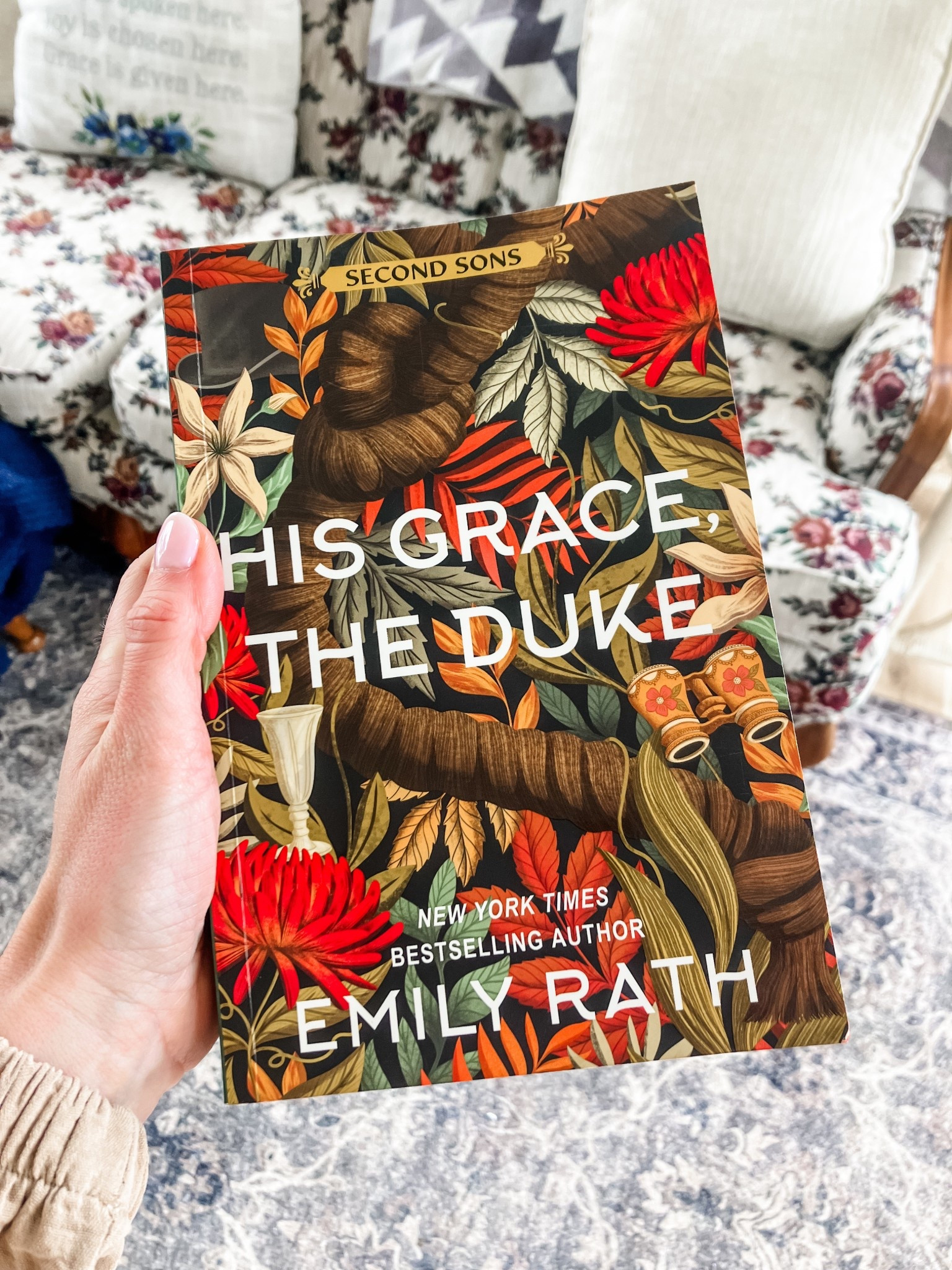 Current read!

#LTKmomlife #LTKdayinmylife #LTKOver40