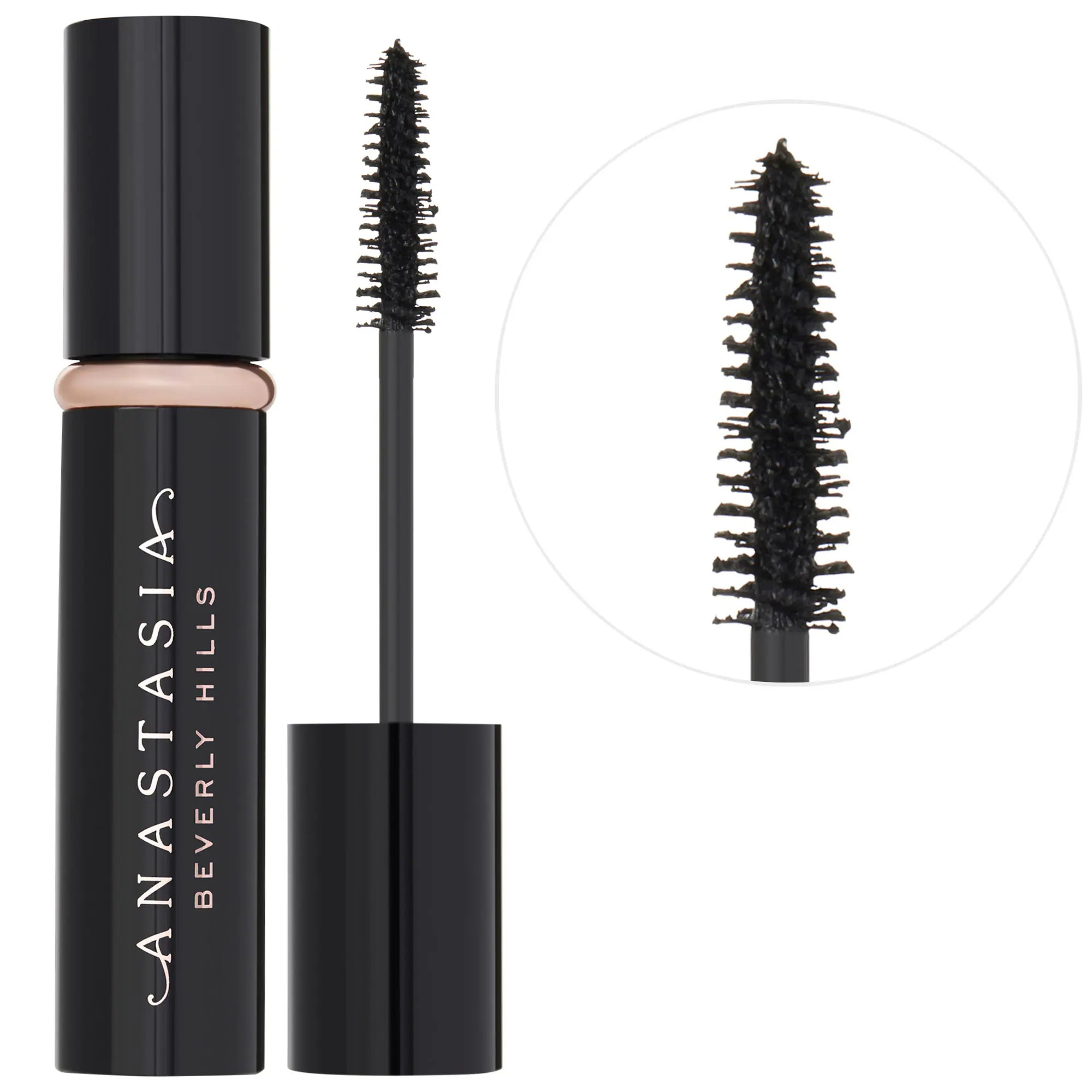 Anastasia Beverly Hills Mini Lash Sculpt Lengthening & Volumizing Mascara Black 0.17 fl oz / 5 ml | Sephora (US)