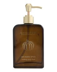 11.14oz pumpkin orchard spice scented hand soap | TJ Maxx