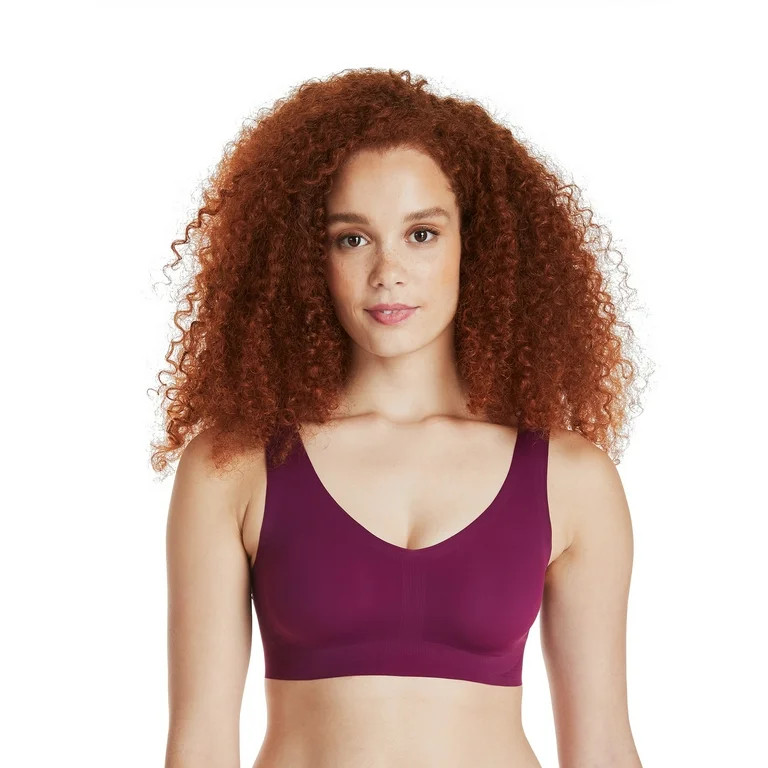 Hanes Signature Women’s Invisible Embrace Wireless Pullover Bralette, W561 | Walmart (US)