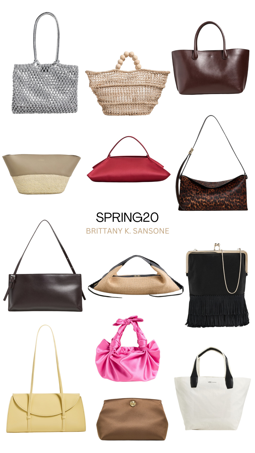 Bags I'm eyeing😍Get 20% off now with code SPRING20 

 #LTKgrwm #LTKootd #LTKSaleAlert