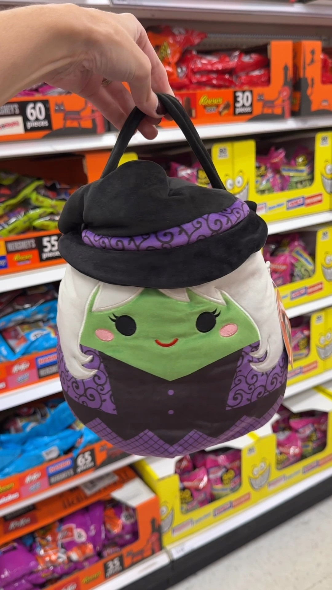 For all the squishmallow  lovers…. These candy bags for kids are so fun!!! 🎃🦇

#LTKHalloween #LTKSeasonal #LTKKids