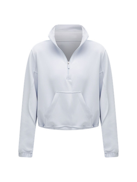 Brushed Softstreme Half Zip | Women's Hoodies & Sweatshirts | lululemon | Lululemon (US)