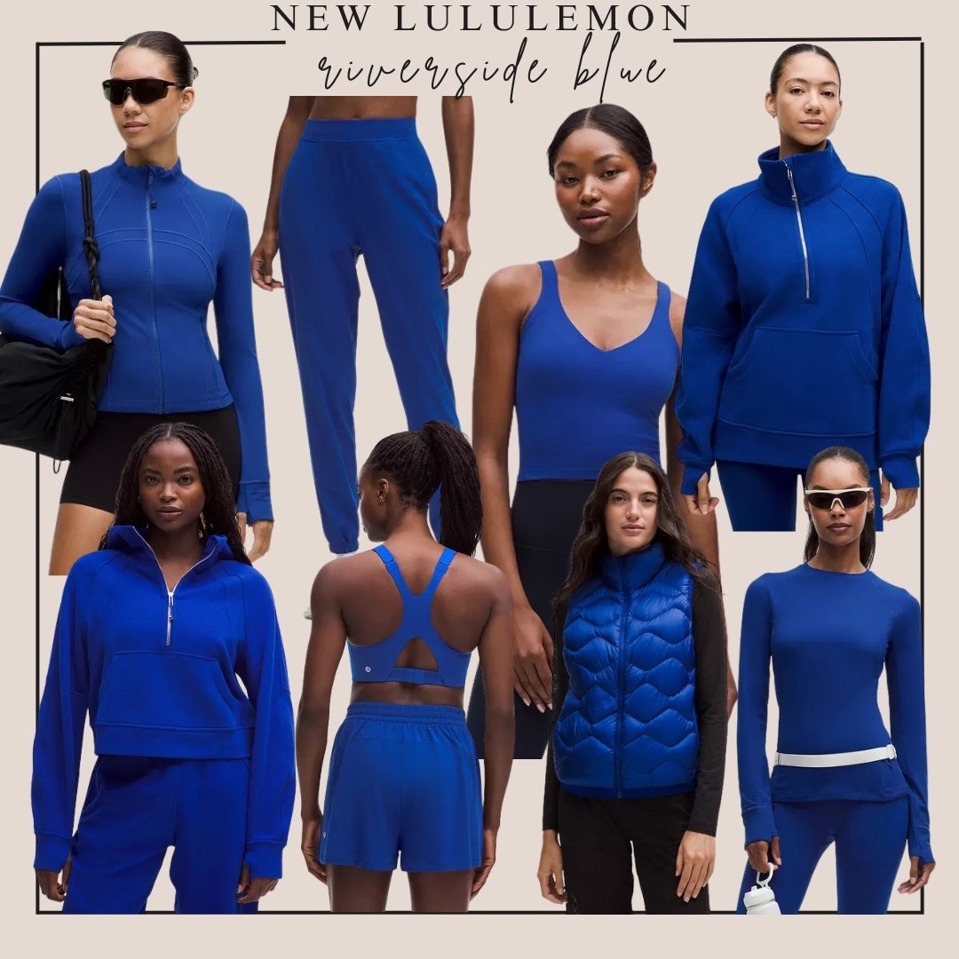 New Lululemon - Riverside Blue 💙


#lululemon
#new color
#new arrivals
#soorts bra
#joggers
#puffer vest
#puffer jacket
#winter coat
#winter jacket
#leggings
#running shorts
#scuba
#keychain
#pullover hoodie
#long sleeve 
#swiftly tech long sleeve 
#racerback tank top
#gift idea
#gift guide
#gift for her
#gift for mom 
#christmas gift idea 

#LTKootd #LTKfitnessgoals #LTKActive