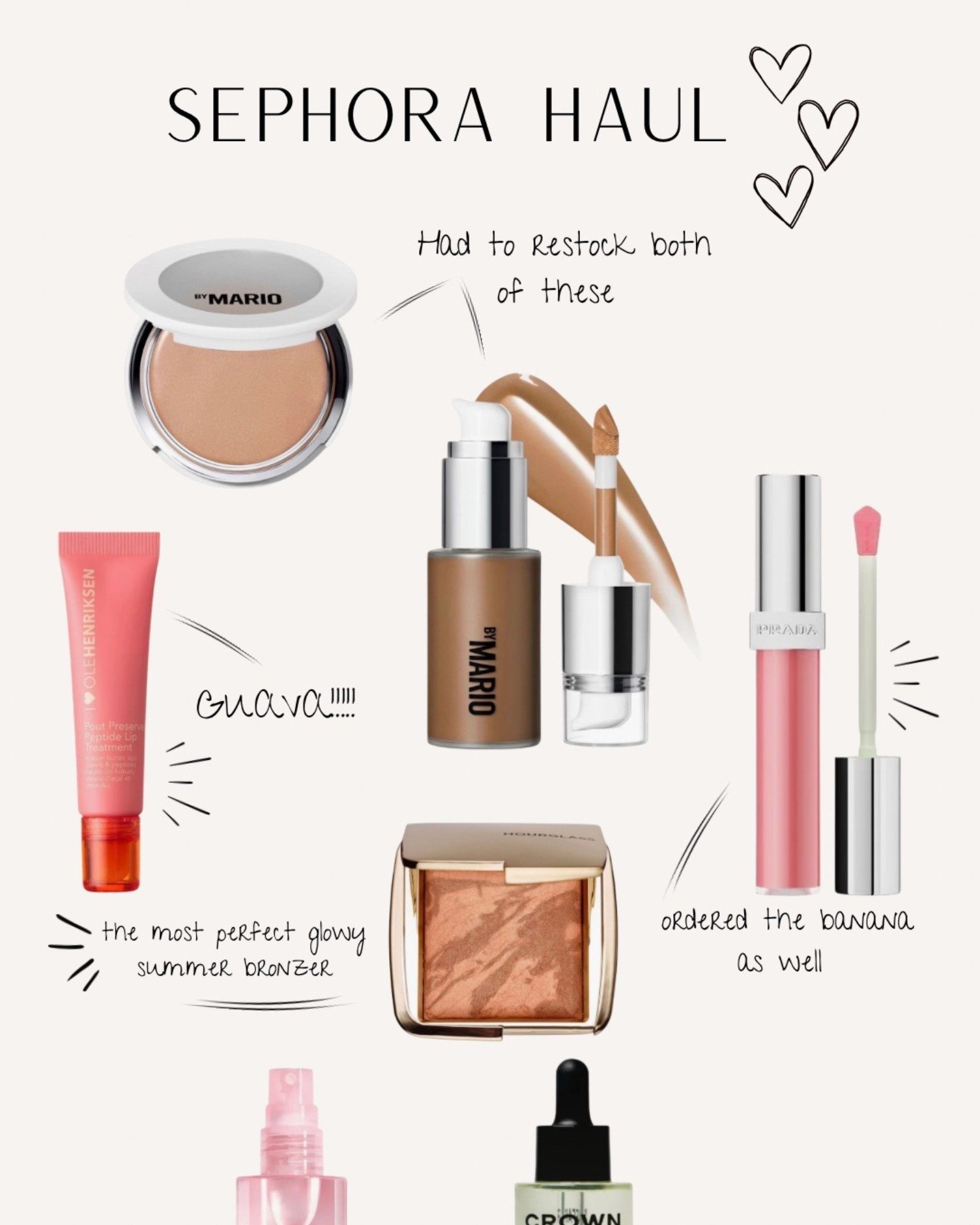 Sephora haul

#LTKgrwm #LTKBeauty #LTKselfcare