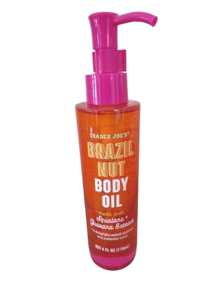 Trader Joe's Brazil Nut Body Oil 4 Fl Oz | Amazon (US)